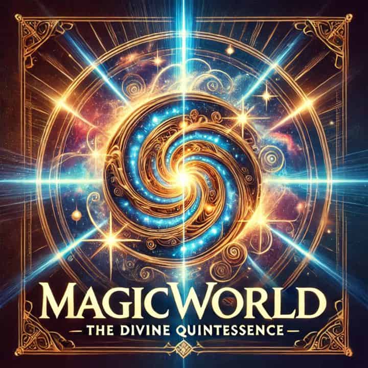La spirale, symbole de MagicWorld