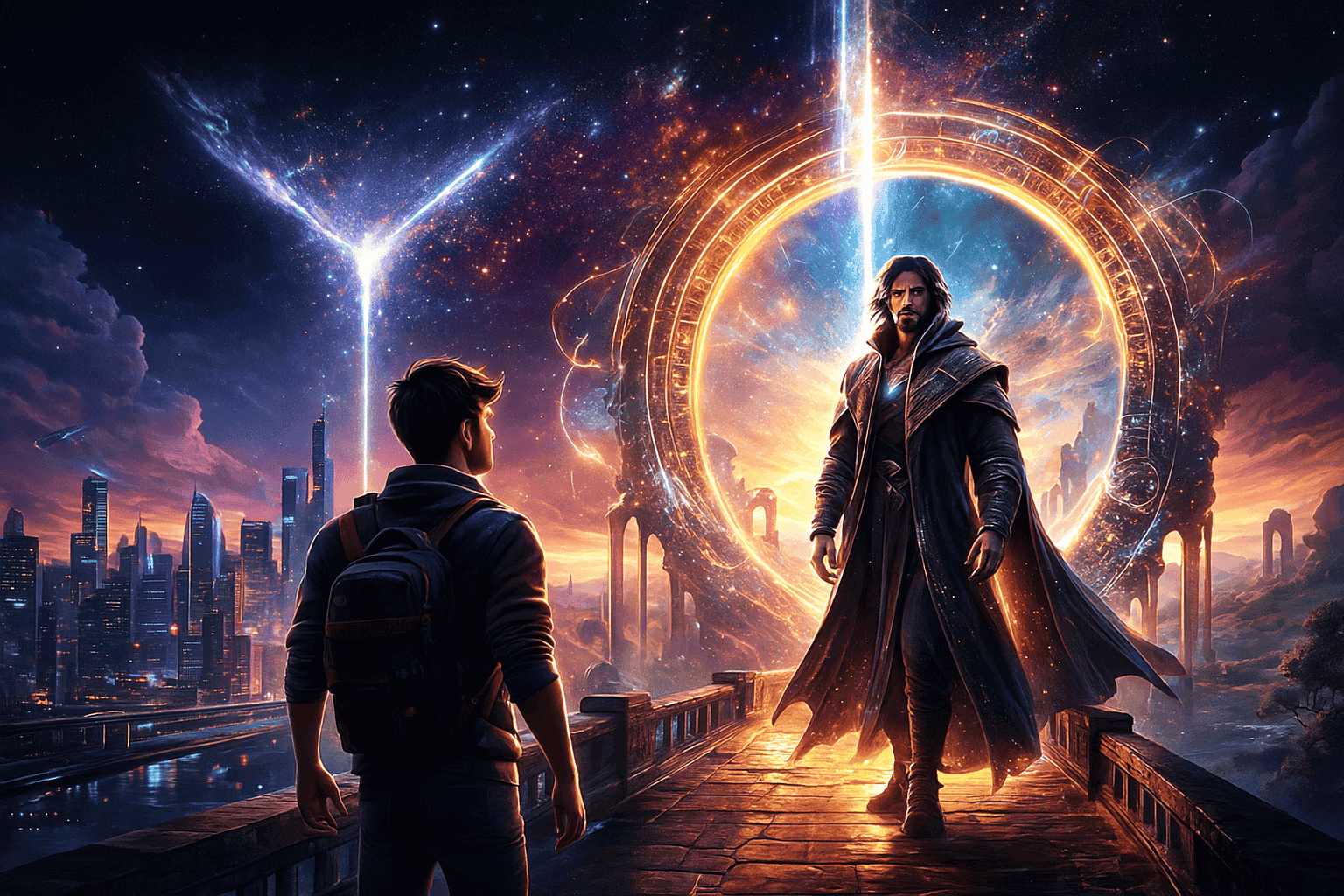 Un passage vers l’Univers MagicWorld