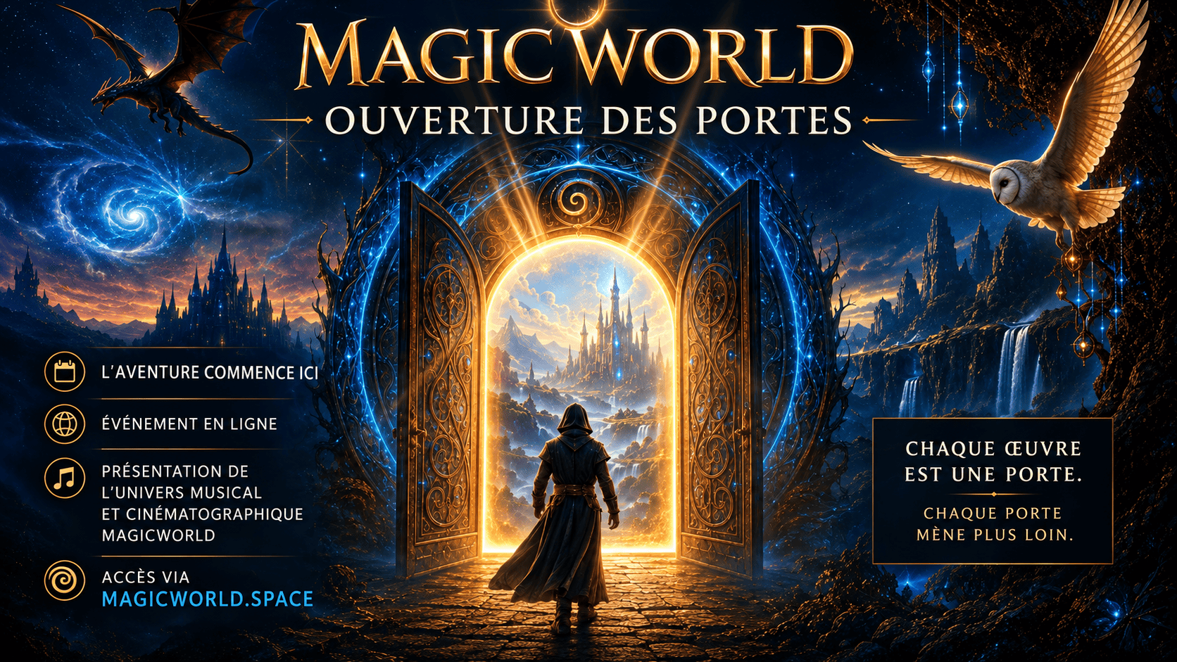 Affiche de présentation MagicWorld
